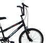 Imagem de Bicicleta Aro 20 Masculina Infantil Cross Freestyle Preta