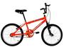 Imagem de Bicicleta Aro 20 Menino Cross Freestyle BMX Mutante Laranja Neon