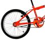 Imagem de Bicicleta Aro 20 Menino Cross Freestyle BMX Mutante Laranja Neon