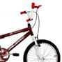 Imagem de Bicicleta Aro 20 Menino Cross Freestyle BMX Mutante Vermelha