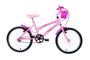 Imagem de Bicicleta Aro 20 MTB Girl Infantil Tridal