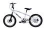 Imagem de Bicicleta Aro 20 Nitro Freio a Disco Tipo Bmx Cross Free Style Branco - Ello Bike