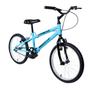 Imagem de Bicicleta Aro 20 Quadro Mtb Rebaixado em Aço Boy Infantil Azul