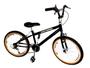 Imagem de Bicicleta aro 20 tipo bmx masculino aro aero 6 marchas preto