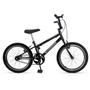 Imagem de Bicicleta Aro 20 Tipo Cross Free Style Bmx Preta - Ello Bike