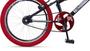 Imagem de Bicicleta Aro 20 Tipo Cross Free Style Bmx Preta/Vermelho - Ello Bike