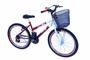 Imagem de Bicicleta aro 24 fem com aro aero verm