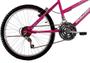 Imagem de Bicicleta Aro 24 Feminina Life 18 Marchas Rosa Pink