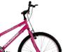 Imagem de Bicicleta Aro 24 Feminina Life Sem Marchas Rosa Pink