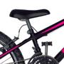 Imagem de Bicicleta Aro 24 Kls Sport Gold  Freio V-Brake Mtb 21 Marchas Feminina