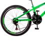 Imagem de Bicicleta Aro 24 Kls Sport Gold Freio V-Brake Mtb 21 Marchas