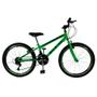 Imagem de Bicicleta Aro 24 Kls Sport Gold Freio V-Brake Mtb 21 Marchas