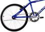 Imagem de Bicicleta Aro 24 Masculina Sport Sem Marchas Azul