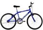 Imagem de Bicicleta Aro 24 Masculina Sport Sem Marchas Azul