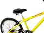 Imagem de Bicicleta aro 24 masculino tpo bmx sem marchas c/aero amrelo