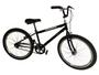 Imagem de Bicicleta aro 24 menino tipo bmx freios alum. aero Preto