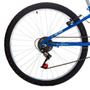 Imagem de Bicicleta  Aro 24 Mormaii 18 Marchas Storm V-Brake Azul