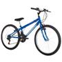 Imagem de Bicicleta  Aro 24 Mormaii 18 Marchas Storm V-Brake Azul