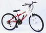 Imagem de Bicicleta aro 24 onix masc 18m convencional vermelho