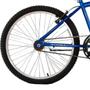 Imagem de Bicicleta Aro 24 Passeio Stroll Freio V-Brake cor Azul