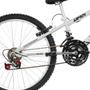 Imagem de Bicicleta Aro 24 Ultra Bikes Rebaixada 18 Marchas Freios V Brake