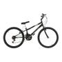 Imagem de Bicicleta Aro 2418 Marchas Ultra Bikes Rebaixada Preto Pro Tork BMR24-01PT