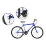 Imagem de Bicicleta Aro 26 18 Marchas Ultra Bikes Azul BM26-01AZ