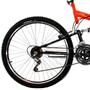 Imagem de Bicicleta Aro 26 18V Full Suspention Max 260 Laranja