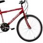 Imagem de Bicicleta Aro 26 18V Sport Bike Cor Vermelha