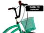 Imagem de Bicicleta aro 26 adulto retrô com cestinha sem marchas verde