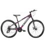 Imagem de Bicicleta Aro 26 Alfameq Atake Câmbios Importados  21v Vmaxx Preto Rosa