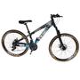 Imagem de Bicicleta Aro 26 Aluminio Vikingx  21v Freeride Tuff 25 Mtb Freios a Disco Suspensão Dianteira