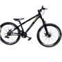 Imagem de Bicicleta Aro 26 Aluminio Vikingx bike 21v Freeride Tuff 30 Mtb Freios a Disco Suspensão Dianteira