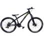 Imagem de Bicicleta Aro 26 Aluminio Vikingx bike 21v Freeride Tuff 30 Mtb Freios a Disco Suspensão Dianteira