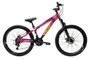 Imagem de Bicicleta Aro 26 Bike Vikingx  Freeride Tuff 25 Freios A Disco