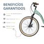 Imagem de Bicicleta Aro 26 Blitz Comodo Alumínio Shimano 21v Urbana