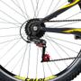 Imagem de Bicicleta Aro 26 Caloi Andes V-Brake 21 Marchas Quadro Aço