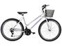 Imagem de Bicicleta Aro 26 Colli Cazelle Allegra City Freio V-Brake de Aço 18 Marchas