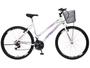 Imagem de Bicicleta Aro 26 Colli Cazelle Allegra City Freio V-Brake de Aço 18 Marchas
