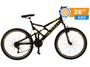 Imagem de Bicicleta Aro 26 Colli GPS 21 Marchas Freio V-Brake Quadro Aço Carbono