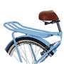 Imagem de Bicicleta aro 26 com bagageiro cesta reforçada 6v Azul bb