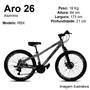 Imagem de Bicicleta Aro 26 com Câmbio Traseiro Shimano RBX