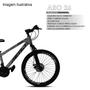 Imagem de Bicicleta Aro 26 com Câmbio Traseiro Shimano RBX