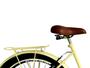 Imagem de Bicicleta aro 26 com cestinha passeio retrô sem marchas brco