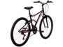 Imagem de Bicicleta aro 26 dropp 18v v-breake cor preto e branco