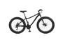 Imagem de Bicicleta Aro 26 Fat Bike Elleven Alumínio 21v Preta