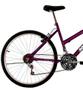 Imagem de Bicicleta Aro 26 Feminina Adulto 18 Marchas Violeta Roxa