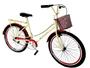 Imagem de Bicicleta aro 26 feminina ceci barra forte cesta bagag mary