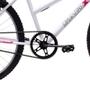 Imagem de Bicicleta Aro 26 Feminina Mono Saidx Sem Marcha Com Cesta
