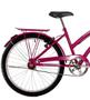 Imagem de Bicicleta Aro 26 Feminina Susi Rosa Pink com Para-lama e Cesta - Dalannio Bike